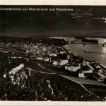 Rüdesheim am Rhein bei Nacht