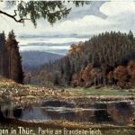 Finsterbergen - Partie am Brandleite Teich