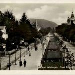 Bad Wildungen - Brunnenallee