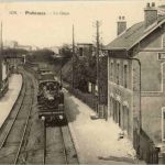 Puteaux - La gare - train