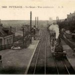 Puteaux - La gare - train