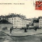 Neuilly sur Seine - Place du Marche