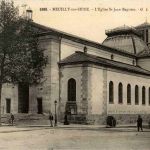 Neuilly sur Seine - L Eglise St. Jean Paptiste