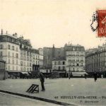 Neuilly sur Seine - Place du Marche