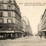 Neuilly sur Seine - Rue du Pont
