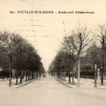 Neuilly sur Seine - Boulevard d Inkermann