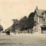Neuilly sur Seine - Avenue de Madrid