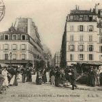 Neuilly sur Seine - Place du Marche