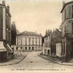 Clamart - La Rue de St. Cloud