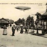 Clamart - Divigeable - Zeppelin
