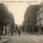 Boulogne sur Seine - Rue de Buzenval