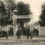 Boulogne sur Seine - L Entree du Velodome