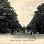 Boulogne sur Seine - Porte d Auteuil