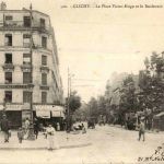 Clichy - La place Victor Hugo