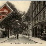 Asnieres - La rue de Normandie