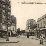 Asnieres - Place de la Comete