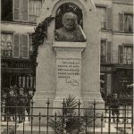 Suresnes - Statue d Emile Zola