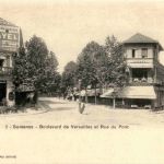 Suresnes - Boulevard de Versailles
