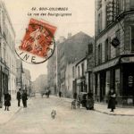 Bois Colombes - La rue des Bourguignons