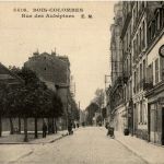 Bois Colombes - Rue des Aubepines