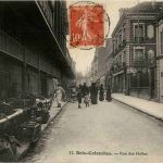 Bois Colombes - Rue des Halles
