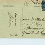 Colombes pris de l Entree du Stade