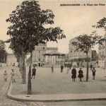 Bois Colombes - Place des Fetes