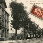 Asnieres - Avenue d Argenteuil