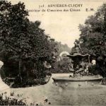 Asnieres Clichy - Interieur du Cimetiere des Chiens