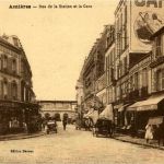 Asnieres - Rue de la Station