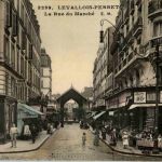 Lavallois Perret - La Rue du Marche