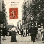 Saint Denis - Place Parmentier