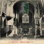 Bagnolet . Interieur de l Eglise