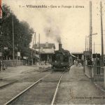 Villemomble - Gare Train
