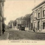 Pierrefitte - Rue de Paris - La Poste