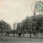Pantin - Place de la gare