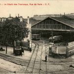 Pantin - Le Depot des Tramways