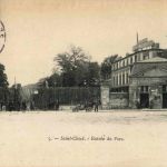 Saint cloud - Entree du Parc