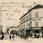 Noisy le Sec - La rue de la Forge