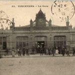 Vincennes - La gare