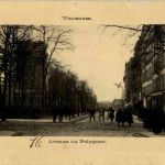 Vincennes - Avenue du Polygone