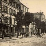 Vincennes - La Rue de Fontenay