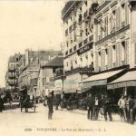 Vincennes - La rue de Montreuil