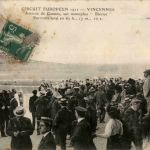 Vincennes - Garros - Circuit Europeen 1911
