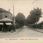 Villejuif - Entree de la Rue de Vitry