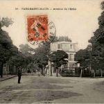 Parc Saint Maur - Avenue de l Echo