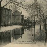 Saint Maur - Crue de la Marne