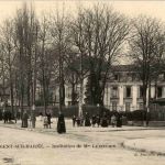 Nogent sur Marne - Institution de M Letellier
