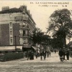 La Varenne - St. Hilaire - La passage a niveau