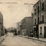 Gentilly - La rue de la Mairie